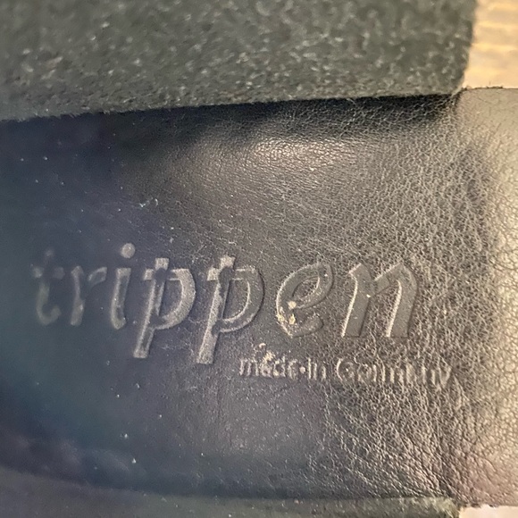 Trippen Happy Leather Platform Sandal - Picture 8 of 13